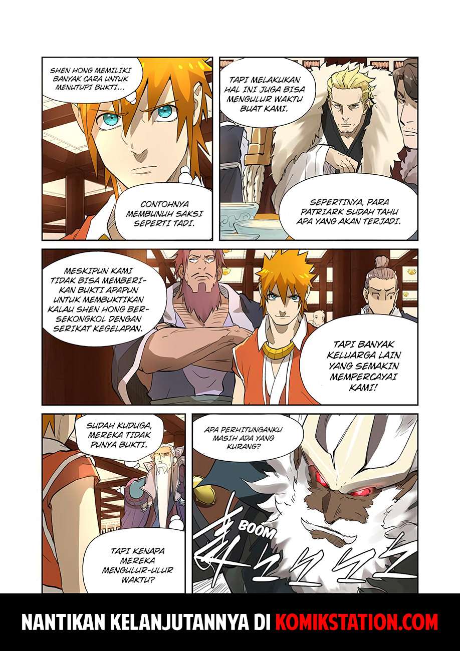 Tales of Demons and Gods Chapter 204.5 Gambar 10