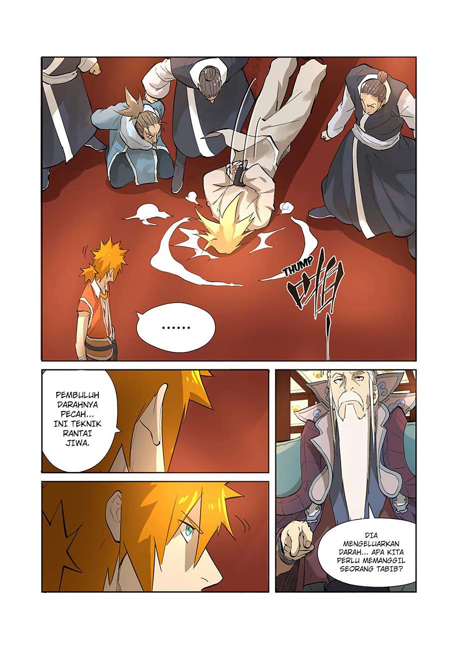 Tales of Demons and Gods Chapter 204.5 Gambar 8