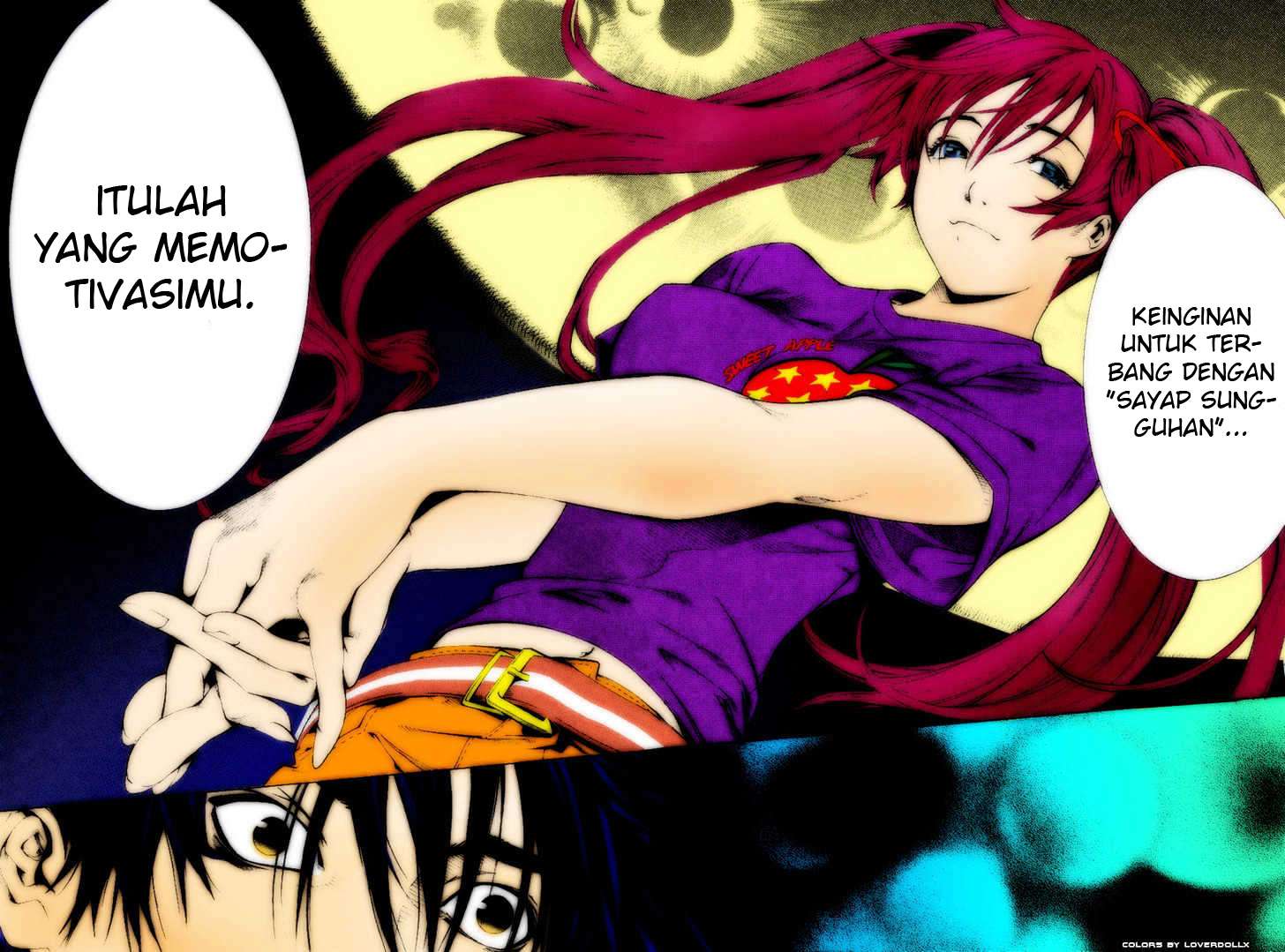 Air Gear Chapter 139 Gambar 16