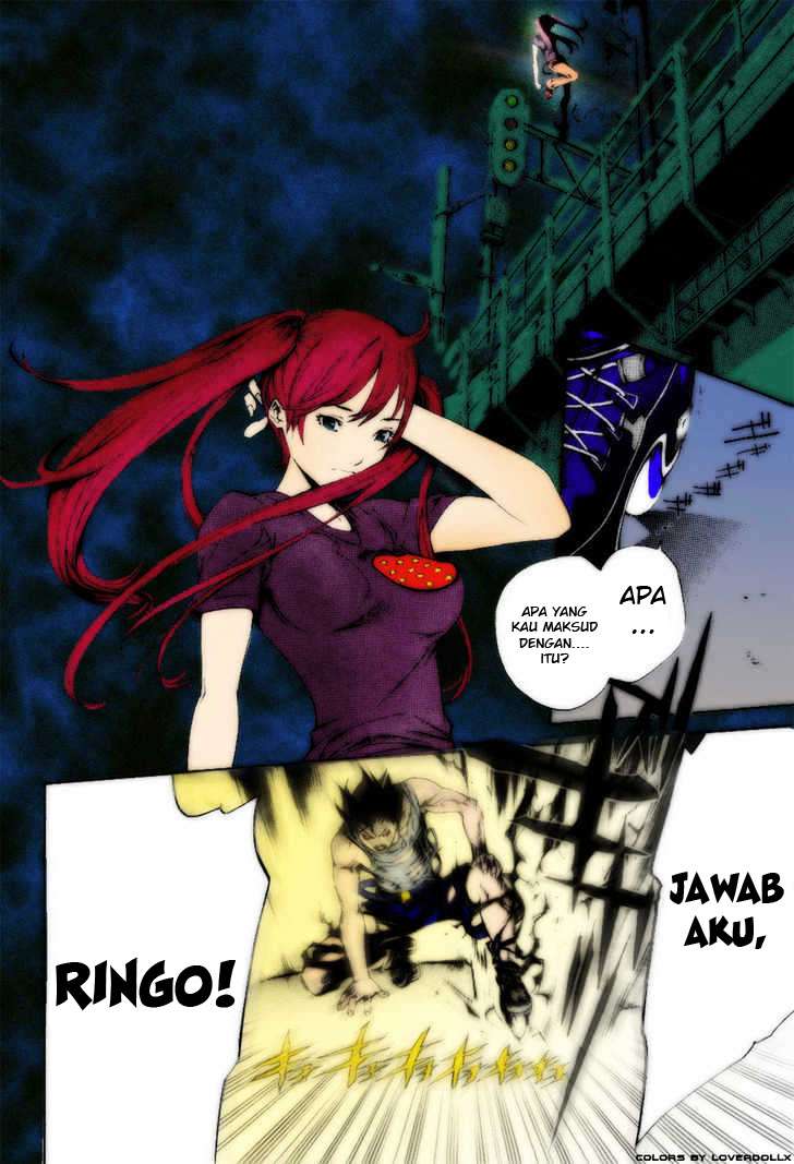 Air Gear Chapter 139 Gambar 17
