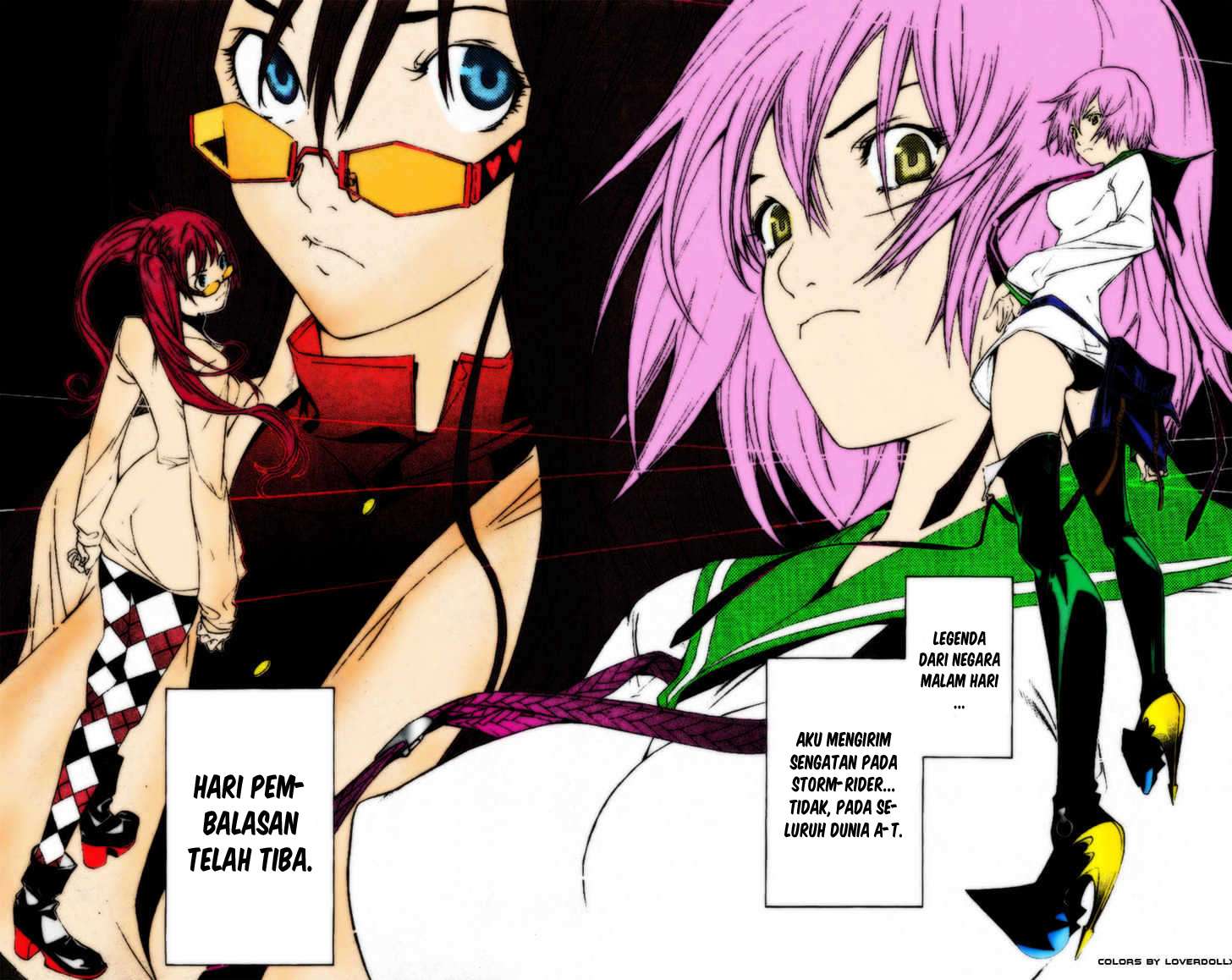 Air Gear Chapter 139 Gambar 18