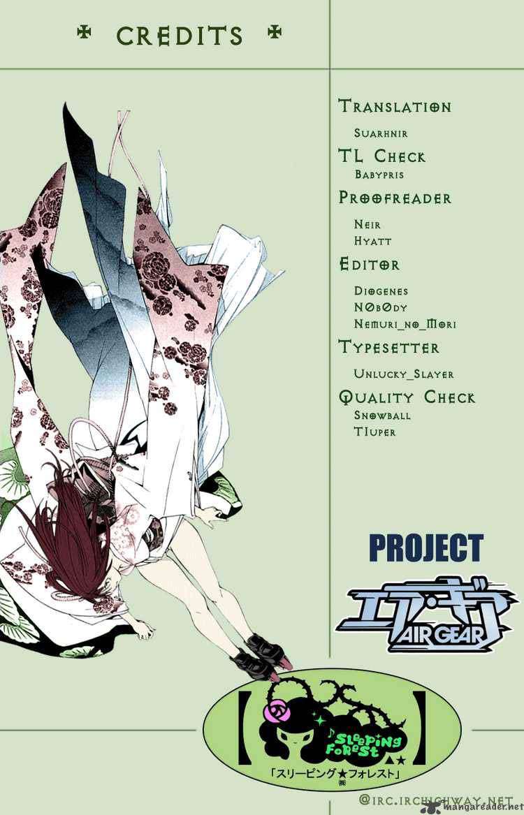 Air Gear Chapter 139 Gambar 19