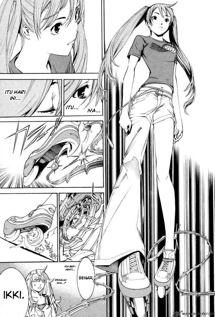Air Gear Chapter 139 Gambar 11