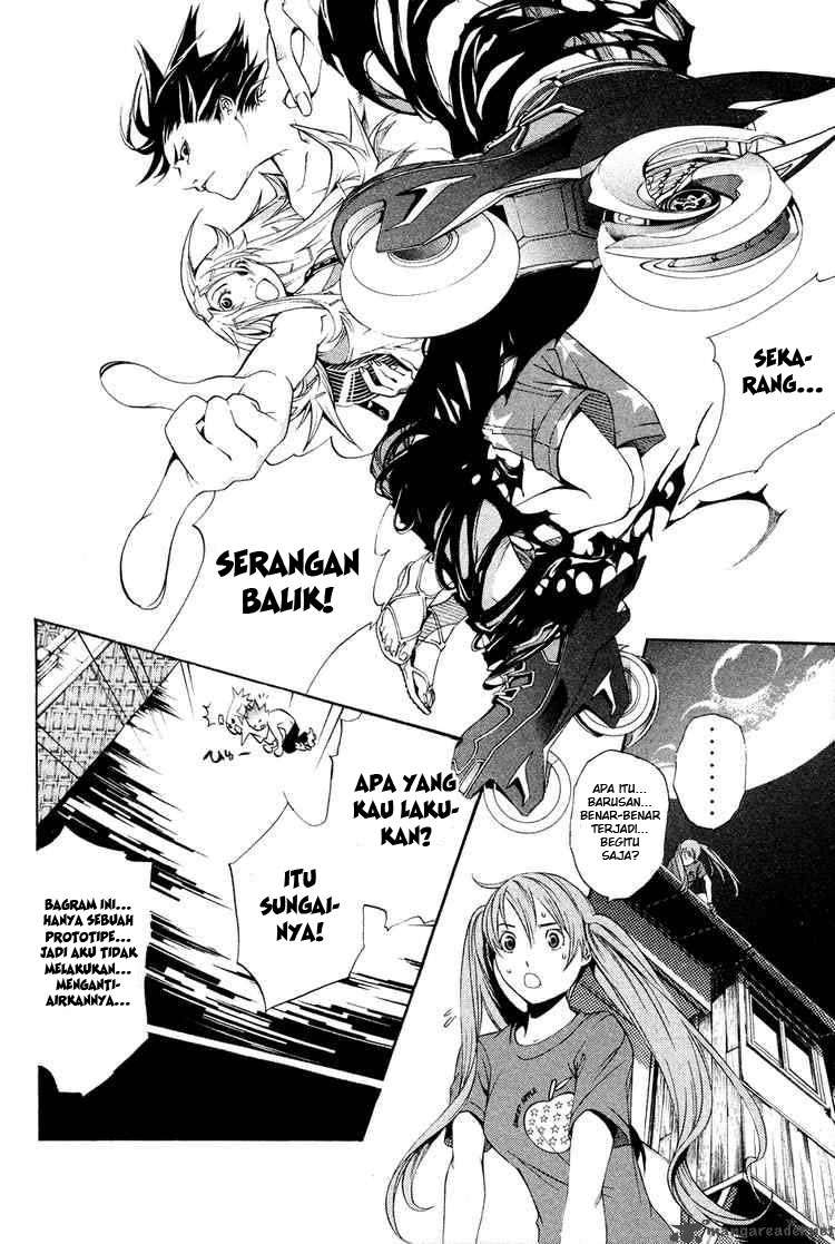 Air Gear Chapter 138 Gambar 3