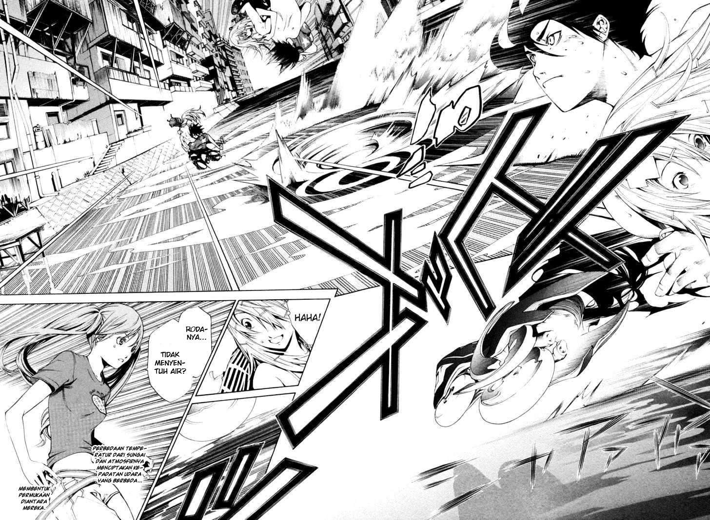 Air Gear Chapter 138 Gambar 5