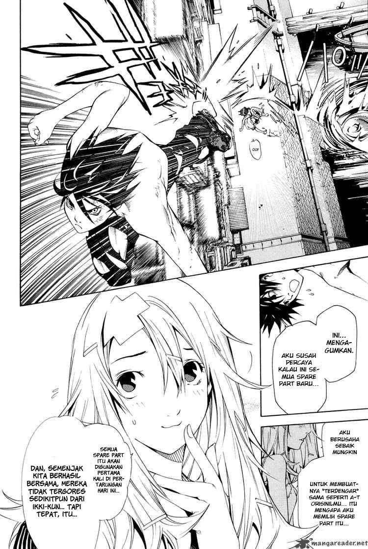 Air Gear Chapter 138 Gambar 8