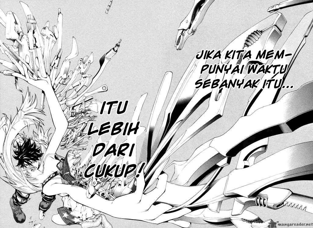 Air Gear Chapter 137 Gambar 15