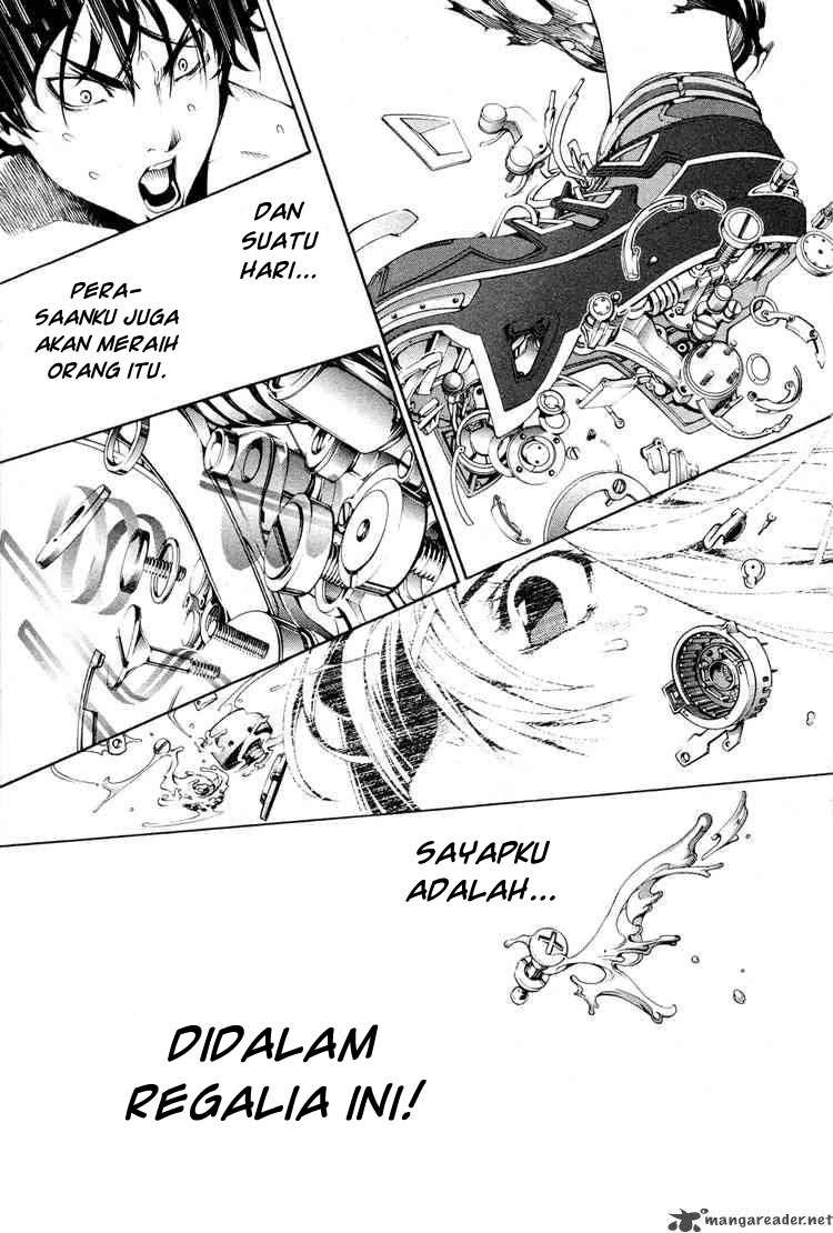 Air Gear Chapter 137 Gambar 17