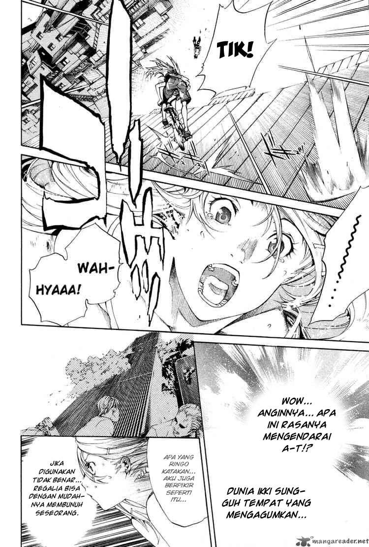 Air Gear Chapter 137 Gambar 11