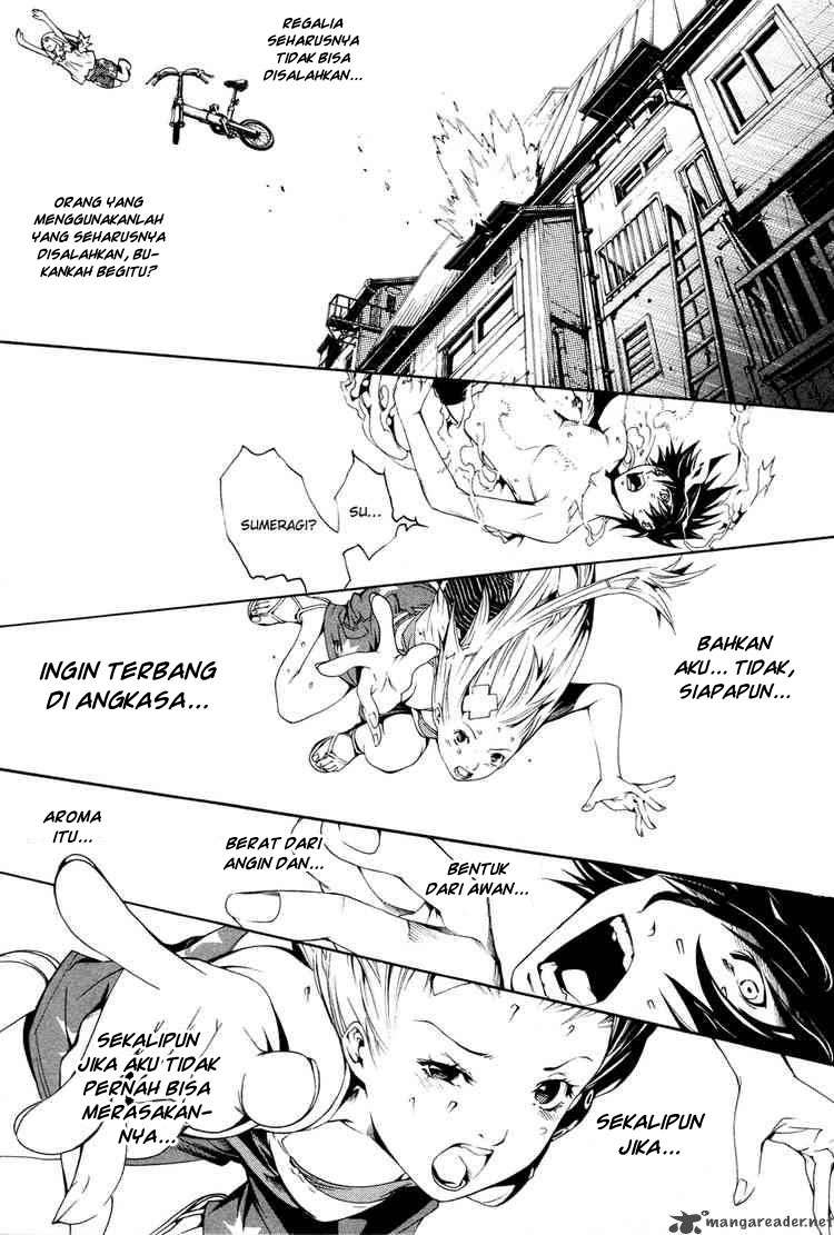 Air Gear Chapter 137 Gambar 12