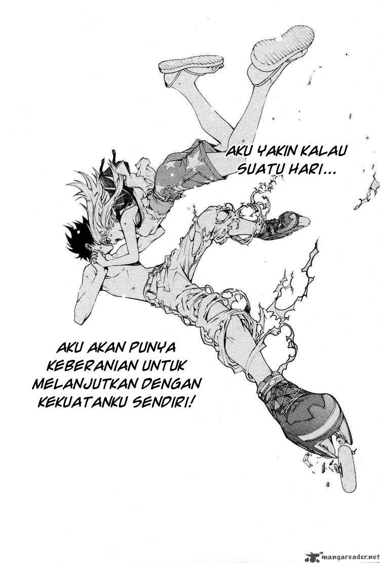 Air Gear Chapter 137 Gambar 13
