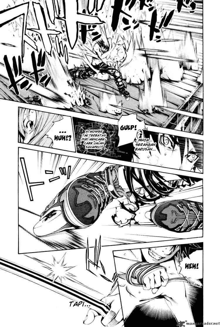 Air Gear Chapter 137 Gambar 4
