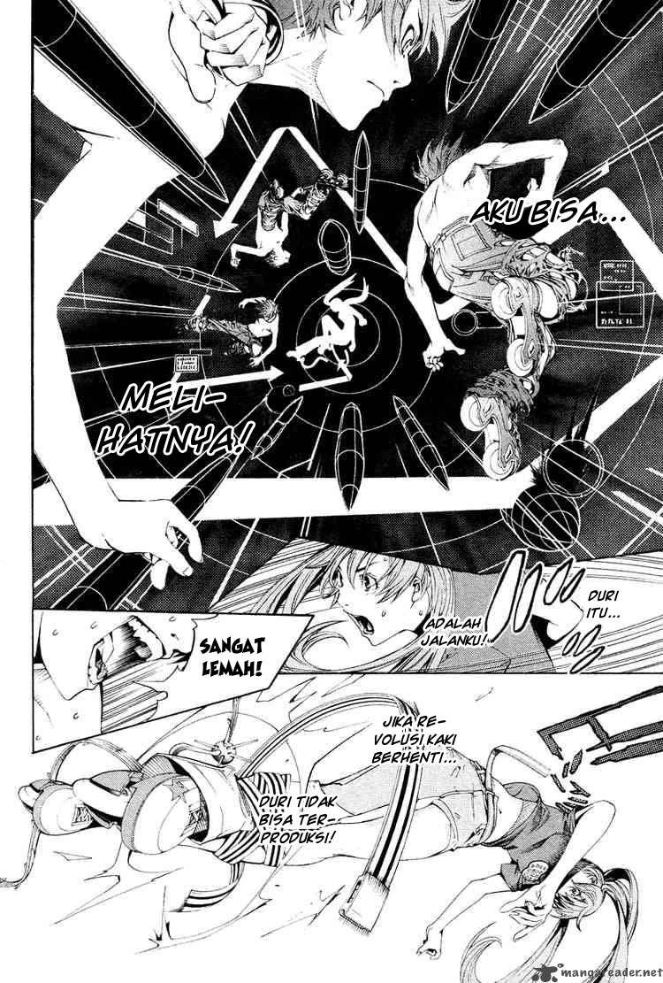 Air Gear Chapter 137 Gambar 5