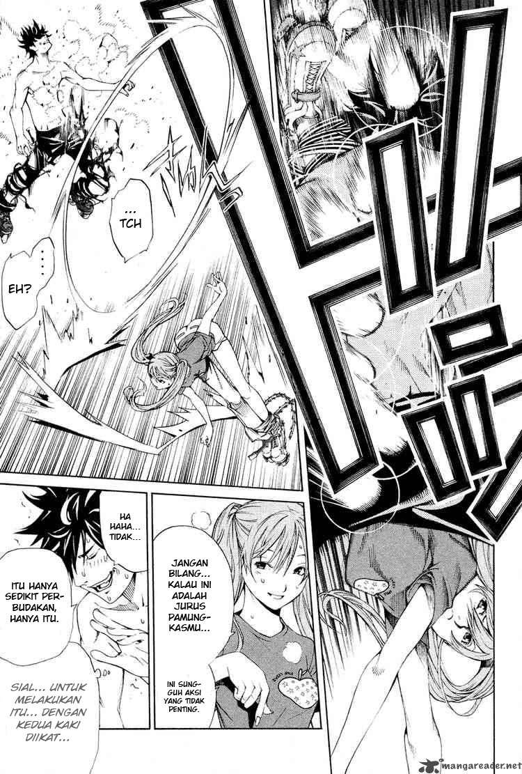 Air Gear Chapter 137 Gambar 6