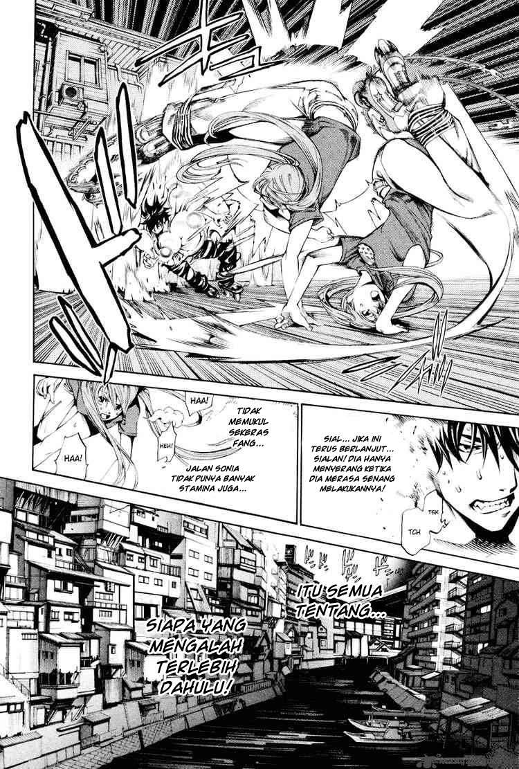 Air Gear Chapter 137 Gambar 7