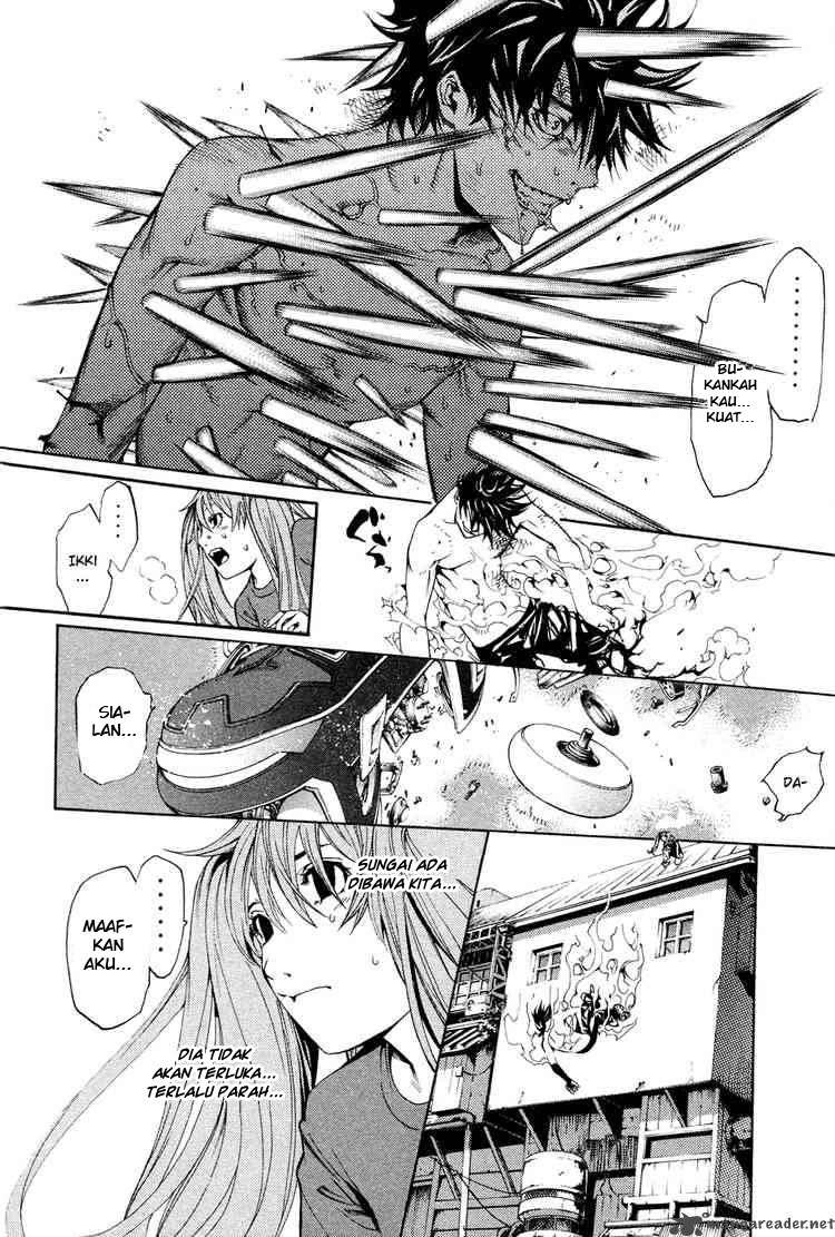 Air Gear Chapter 137 Gambar 9