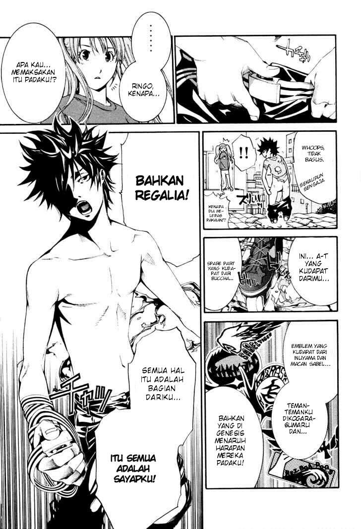 Air Gear Chapter 136 Gambar 17