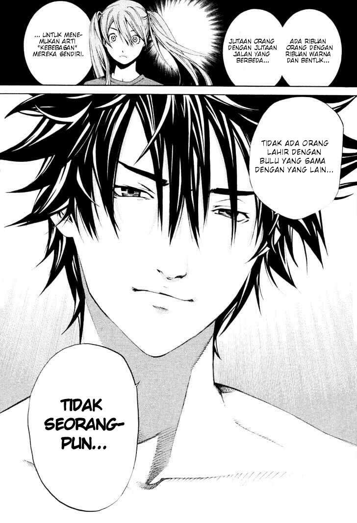 Air Gear Chapter 136 Gambar 18