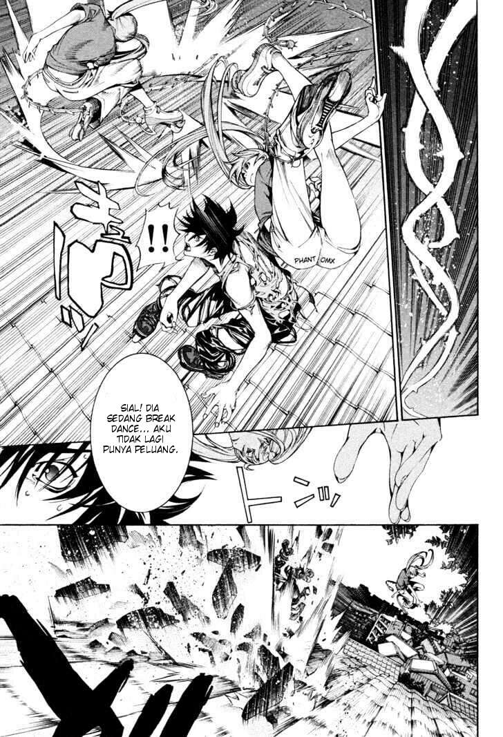 Air Gear Chapter 136 Gambar 19