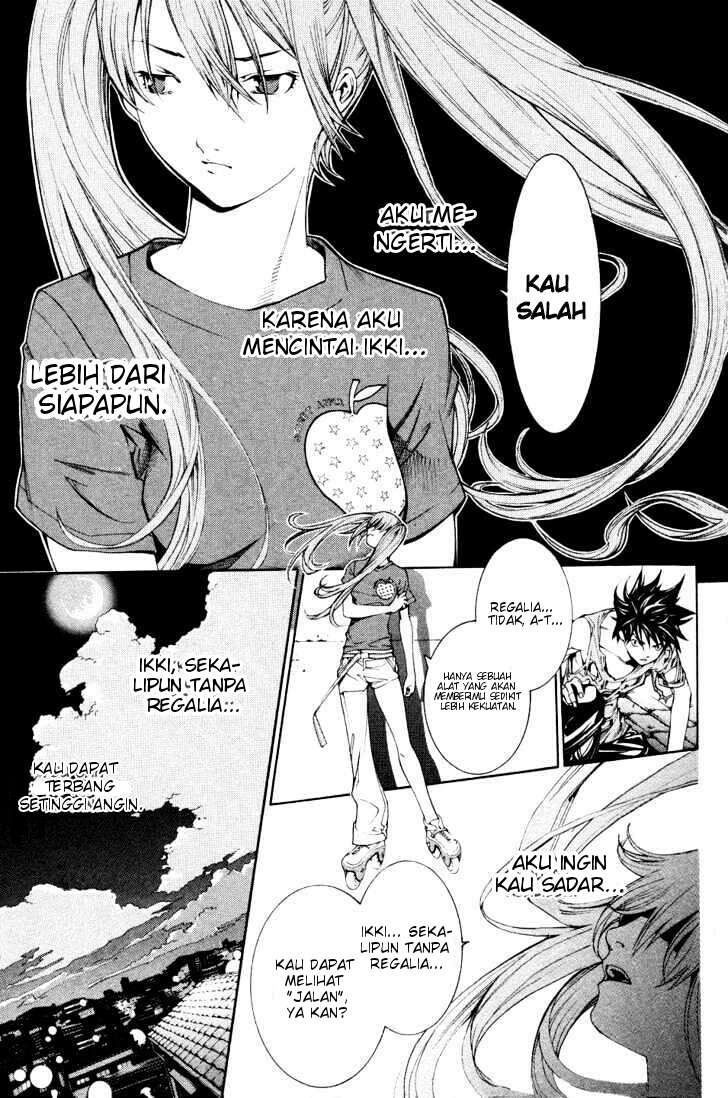 Air Gear Chapter 136 Gambar 11