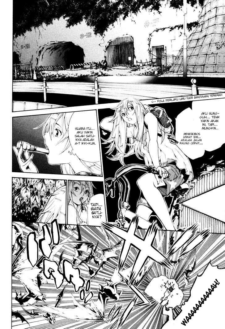 Air Gear Chapter 136 Gambar 13