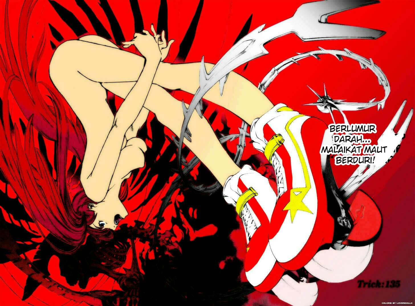 Manga Air Gear Chapter 136 gambar nomor 2