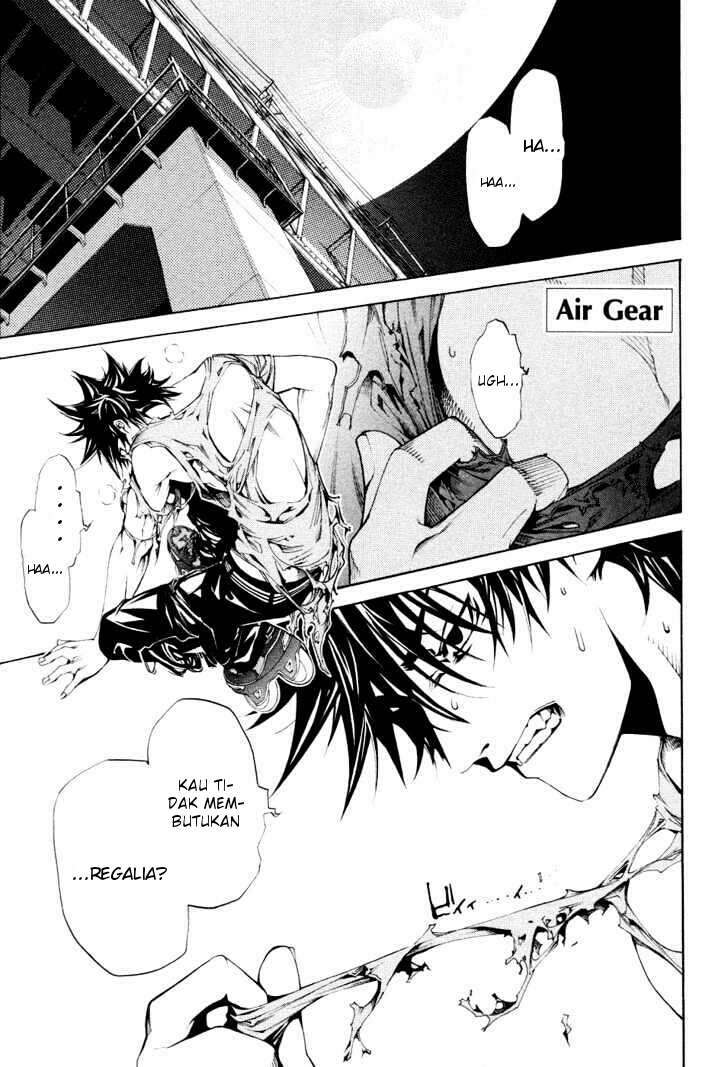 Air Gear Chapter 136 Gambar 3