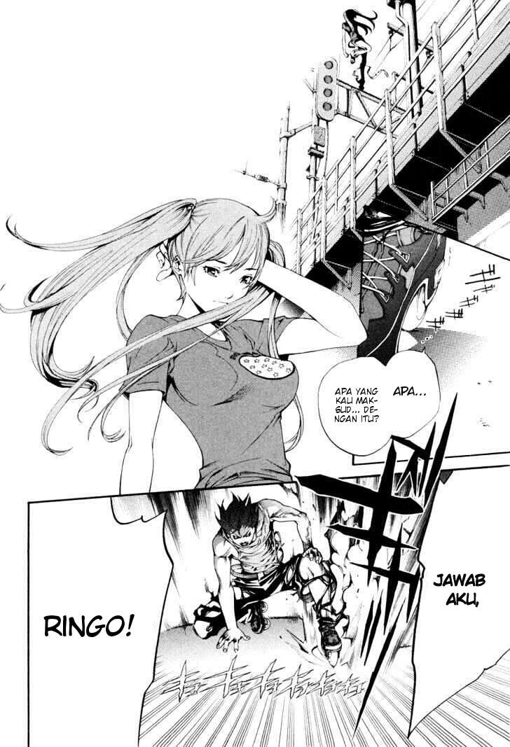Air Gear Chapter 136 Gambar 4