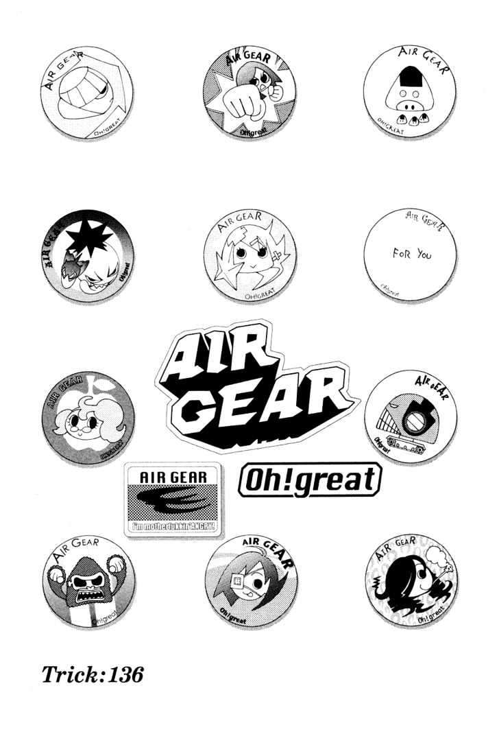 Air Gear Chapter 136 Gambar 5