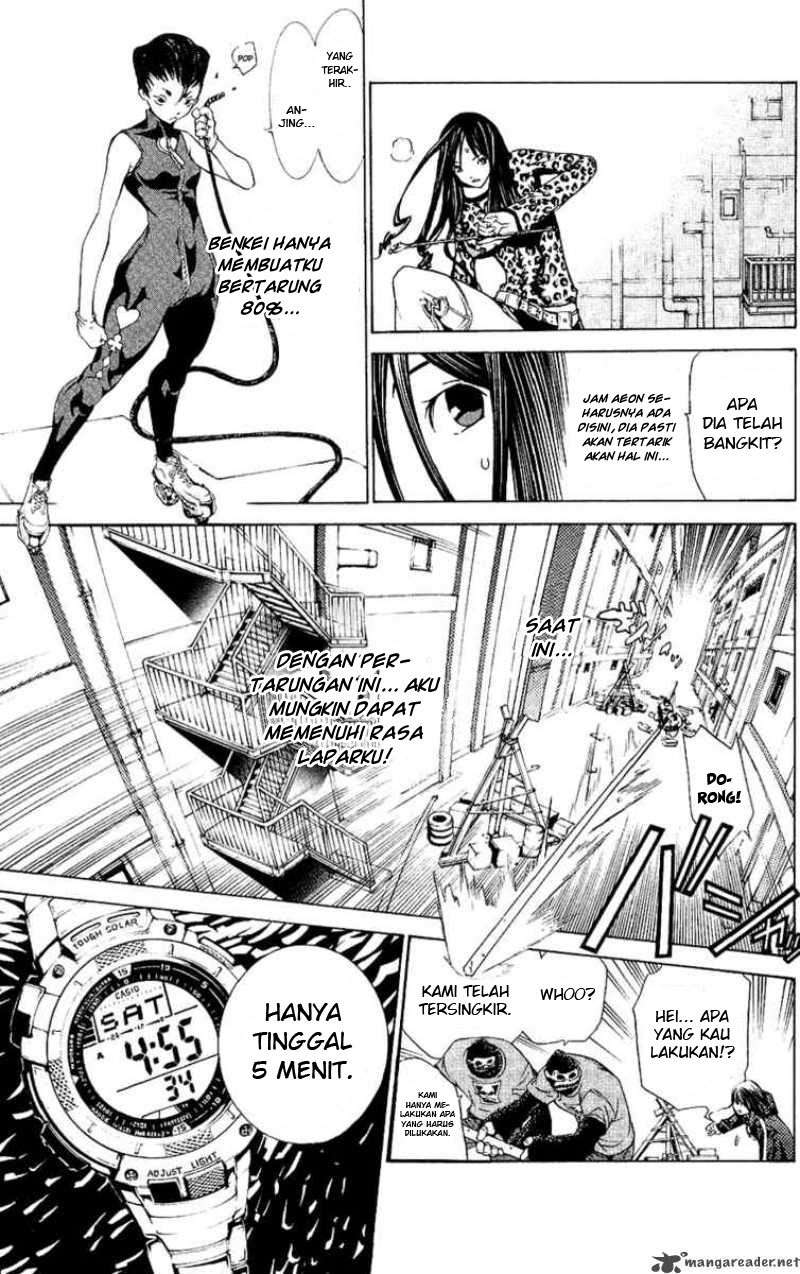 Air Gear Chapter 125 Gambar 11