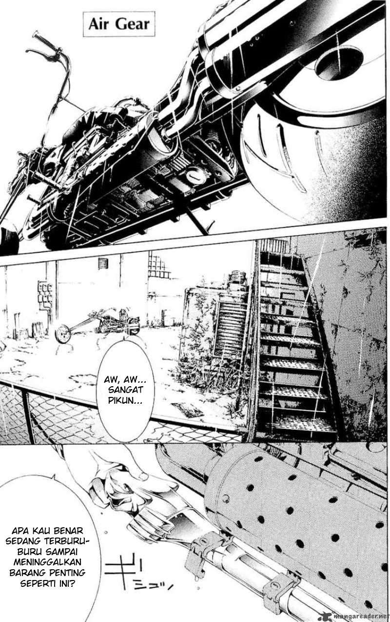 Air Gear Chapter 125 Gambar 5