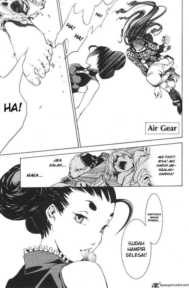 Komik Air Gear Chapter 124 gambar nomor 1