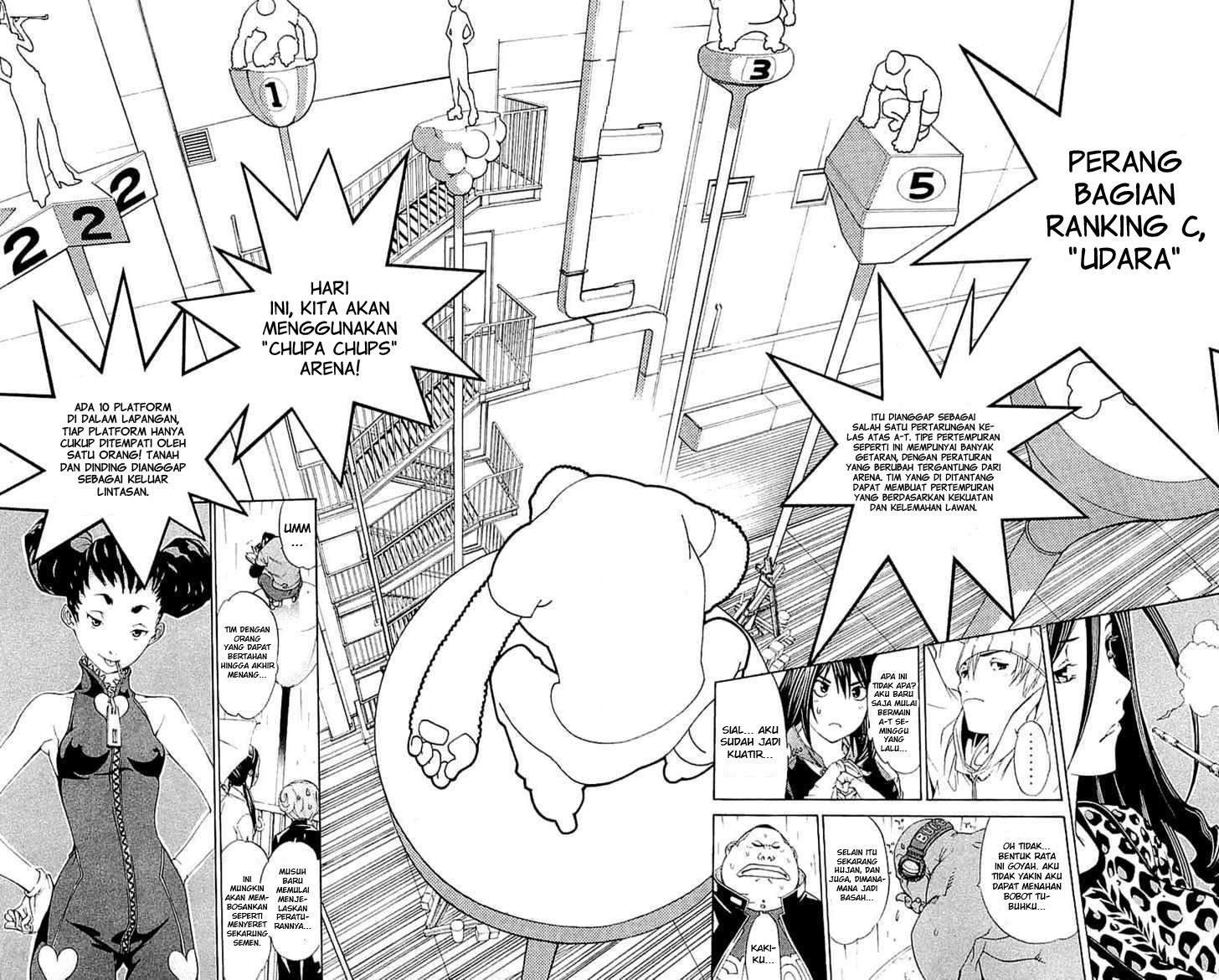 Air Gear Chapter 122 Gambar 3