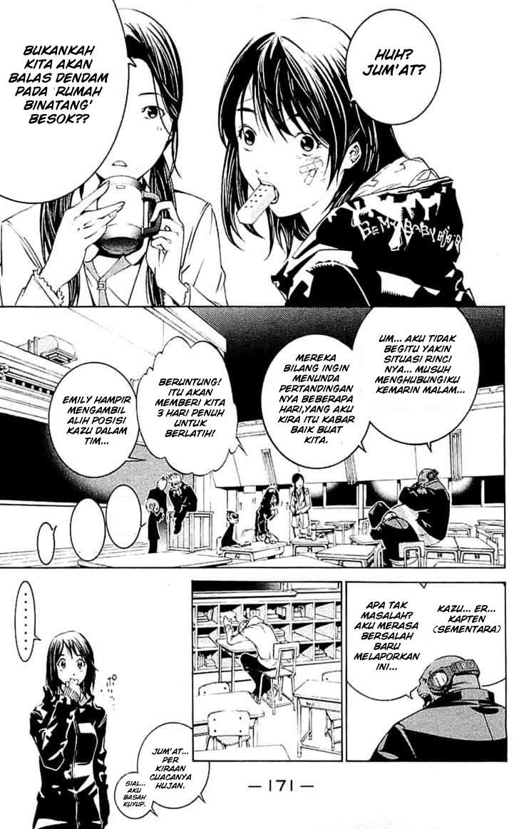 Air Gear Chapter 121 Gambar 16