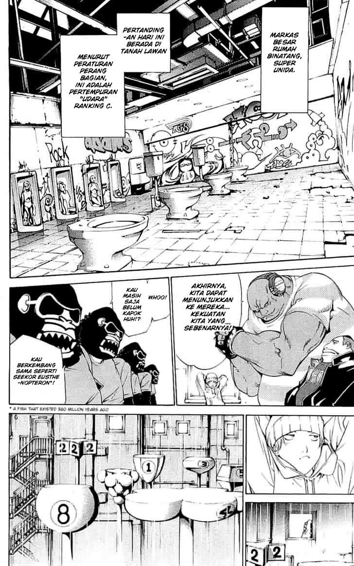 Air Gear Chapter 121 Gambar 17