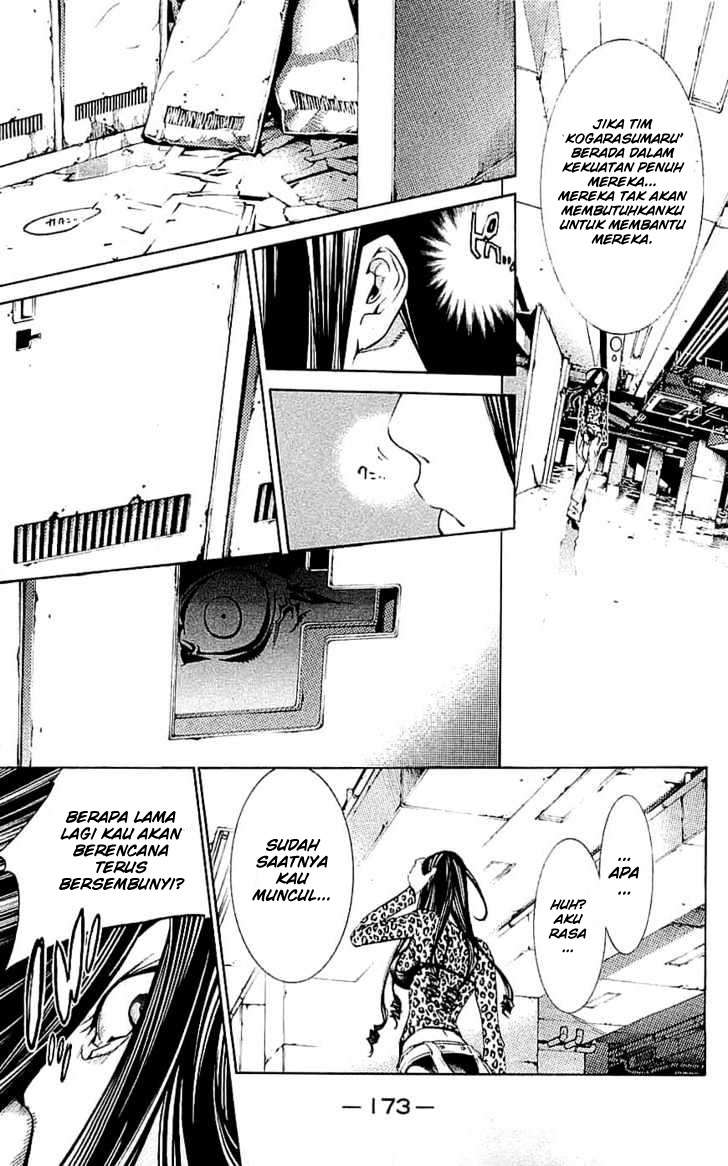Air Gear Chapter 121 Gambar 18