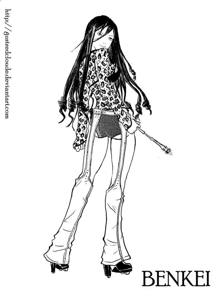 Komik Air Gear Chapter 121 gambar nomor 1