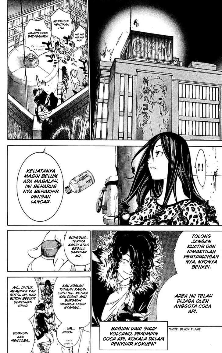 Air Gear Chapter 121 Gambar 11