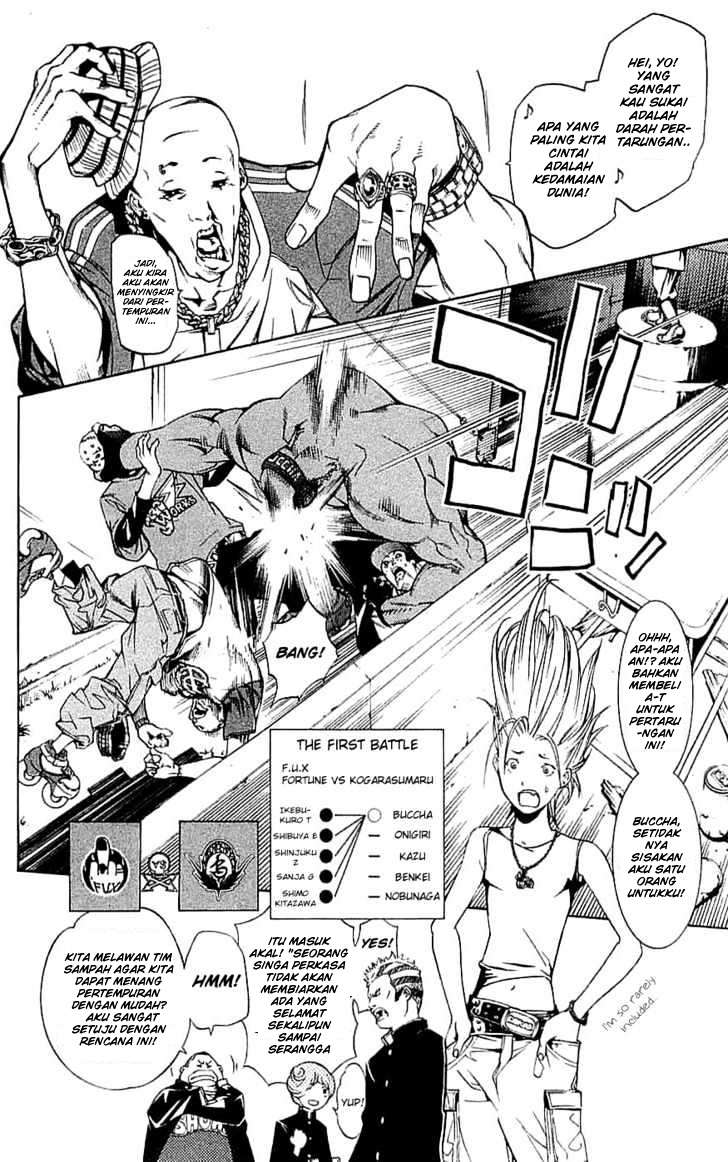 Air Gear Chapter 121 Gambar 7