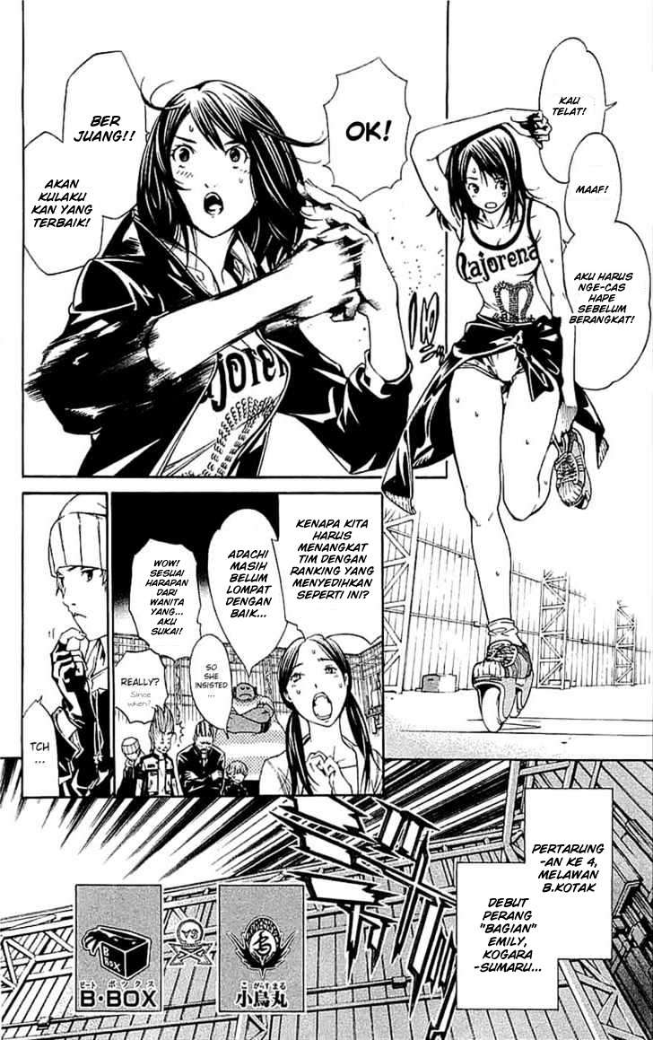 Air Gear Chapter 121 Gambar 9