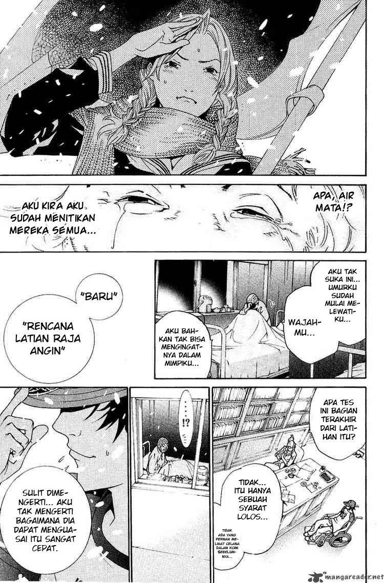 Air Gear Chapter 129 Gambar 16