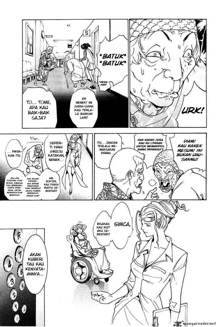 Air Gear Chapter 129 Gambar 6