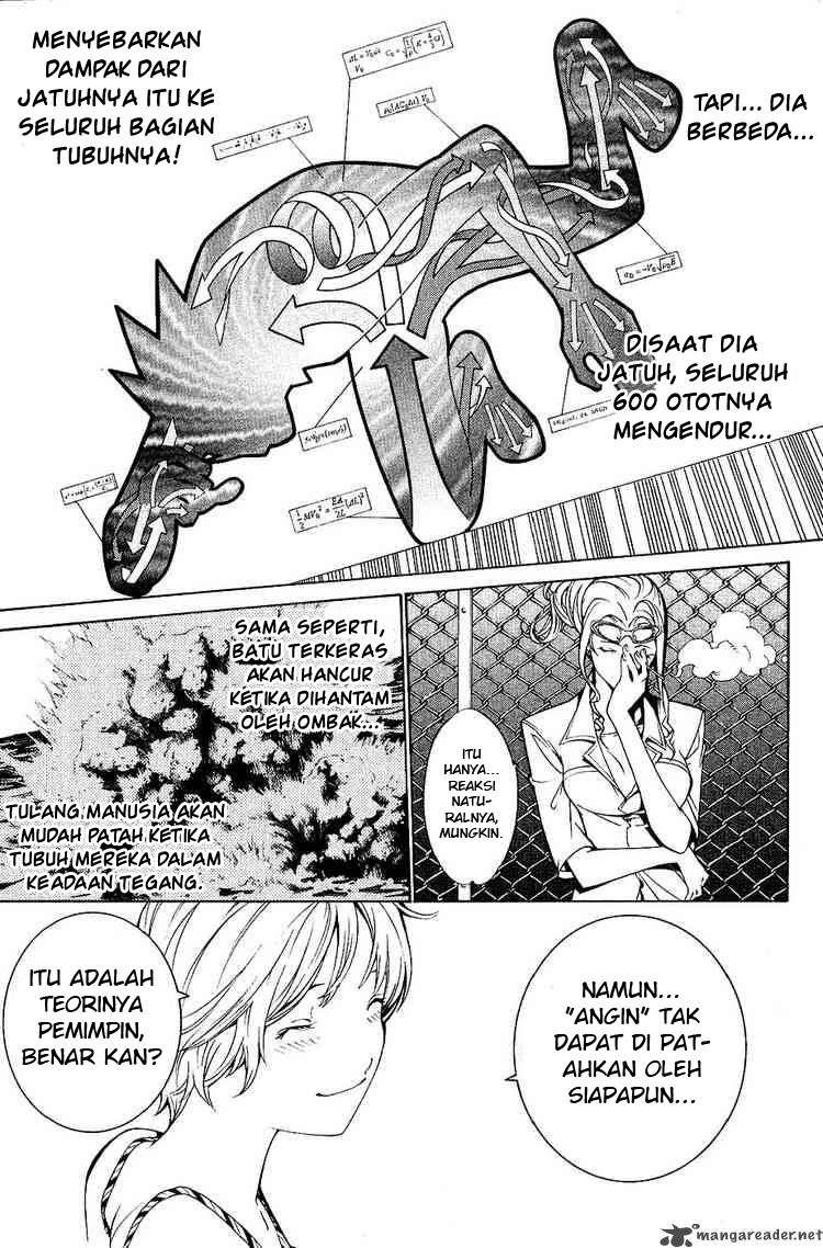 Air Gear Chapter 129 Gambar 8