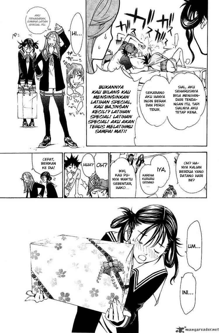Air Gear Chapter 128 Gambar 4