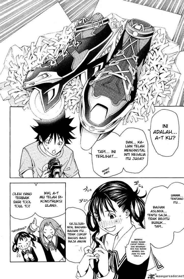 Air Gear Chapter 128 Gambar 5