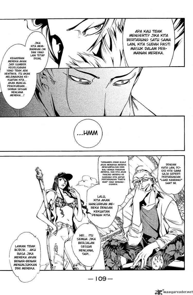 Air Gear Chapter 127 Gambar 14