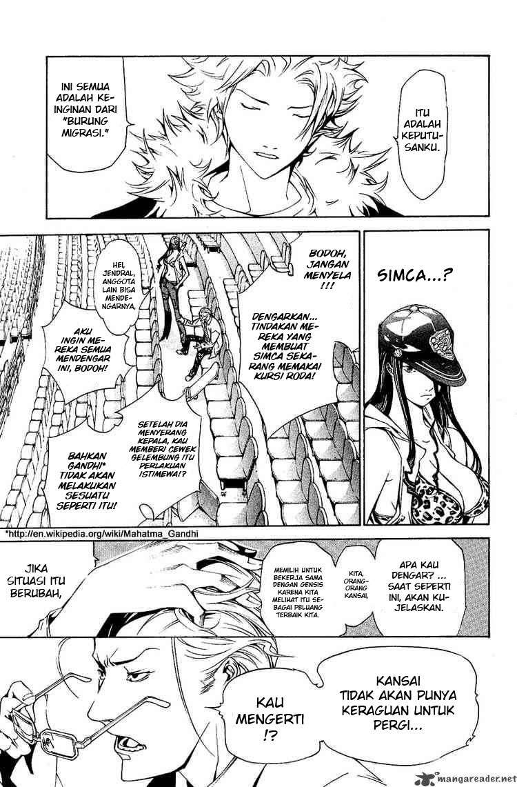 Air Gear Chapter 127 Gambar 12