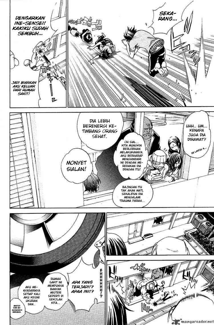 Air Gear Chapter 127 Gambar 4