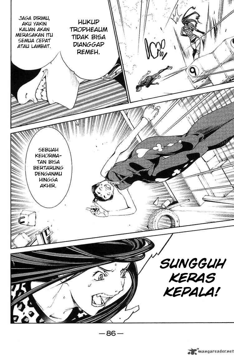 Air Gear Chapter 126 Gambar 14