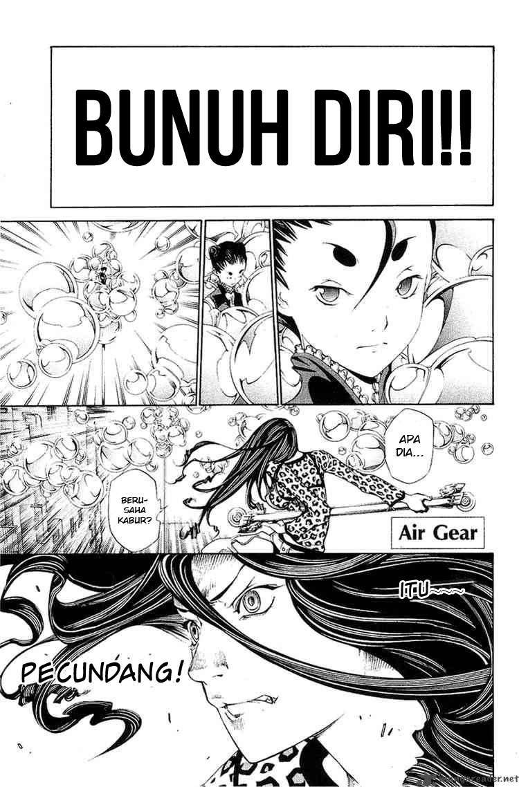 Komik Air Gear Chapter 126 gambar nomor 1